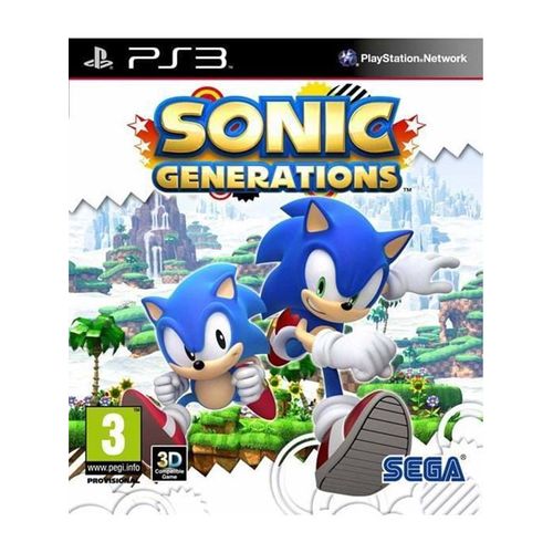 Sonic Generations - Sony PlayStation 3 - Action - PEGI 3