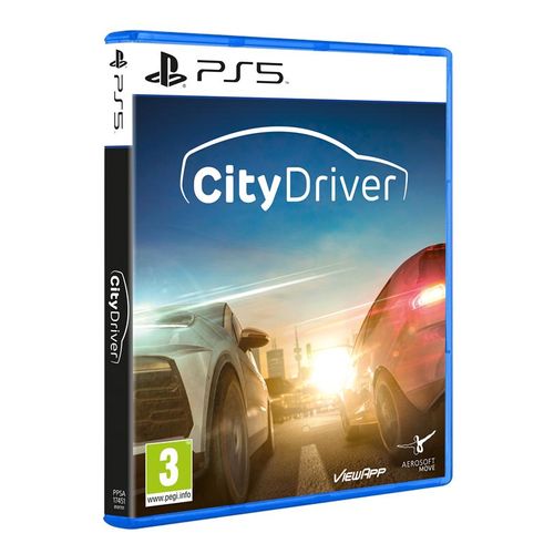 CityDriver - Sony PlayStation 5 - Simulation - PEGI 3