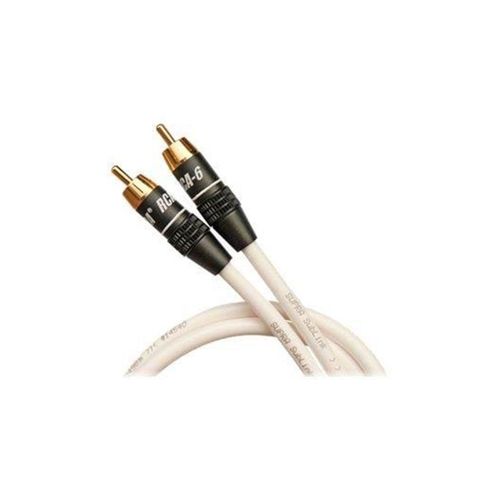 Supra Sublink Subwoofer cable - White 8 m