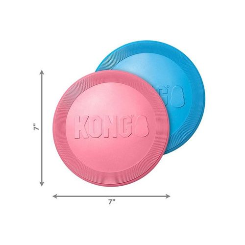 KONG Toy Flyer Puppy Frisbee
