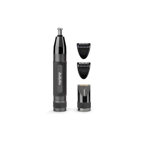 Babyliss Nasenhaartrimmer Super-X Metal Nasen-, Ohren- und Augenbrauentrimmer - E111E