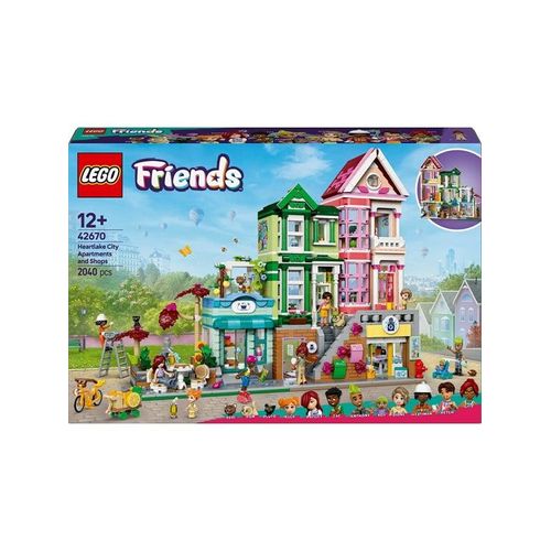 LEGO Friends 42670 Heartlake City Wohn- und Einkaufsstraße