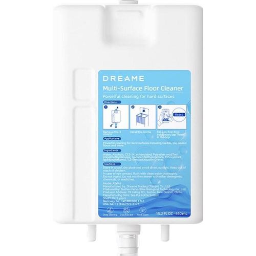 Dreame Roboter Staubsauger L20 Ultra multi surface cleaner 450 ml
