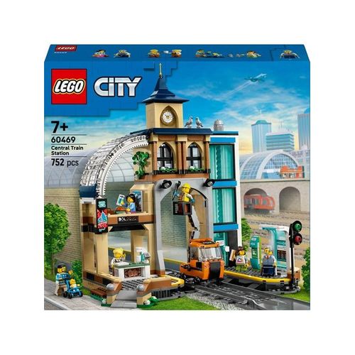LEGO City 60469 Hauptbahnhof