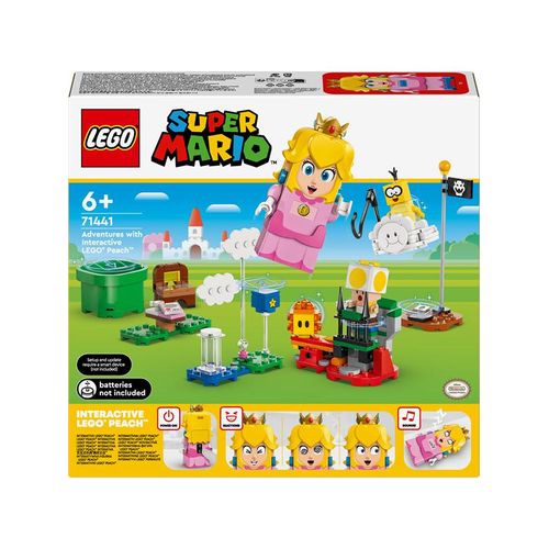 LEGO Super Mario 71441 Abenteuer mit der interaktiven ® Peach