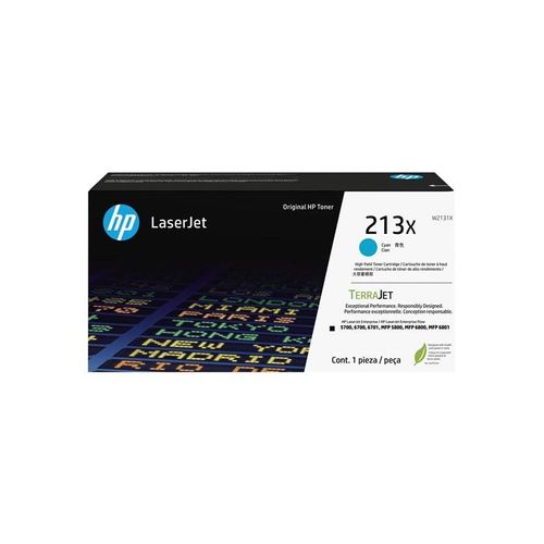 HP 213X / W2131X - Cyan Toner - High Yield
