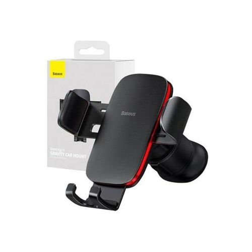 Baseus Metal Age II gravitational grip on the car grid - black