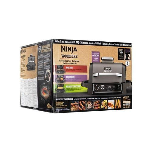 Ninja Woodfire Electric BBQ Grill & Smoker