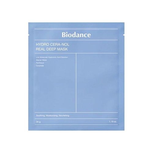BIODANCE Hydro Cera-nol Real Deep Mask 4 pcs