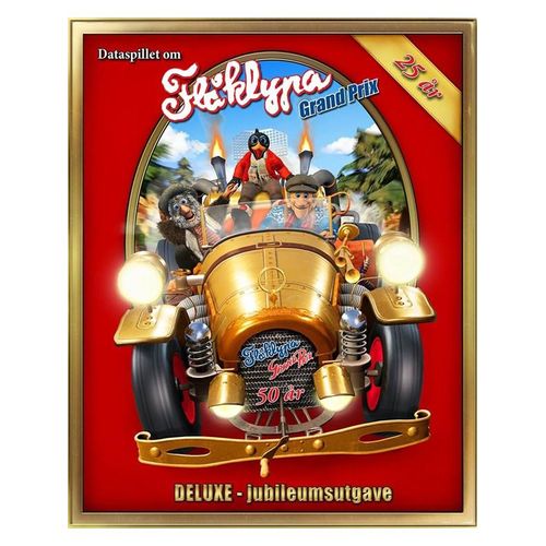 The Pinchcliffe Grand Prix (Collector's Edition) - Sony PlayStation 5 - Rennspiel - PEGI 3