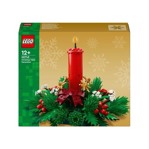 LEGO 40743 Weihnachtsgesteck
