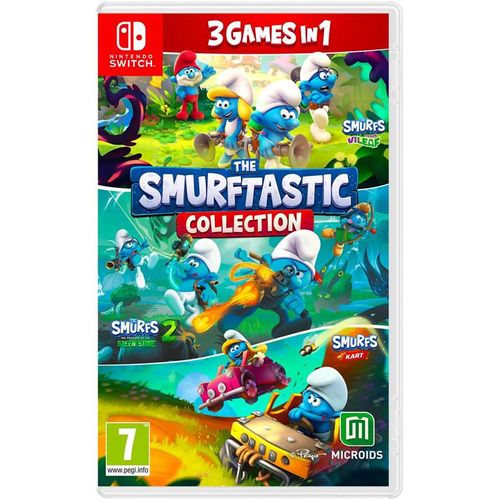 The Smurftastic Collection (3-in-1) - Nintendo Switch - Abenteuer - PEGI 7