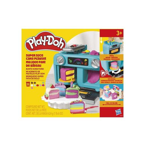 Play-Doh Super Slice Cake Playset