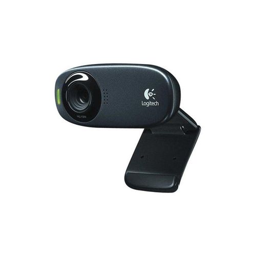 Logitech C310 HD Webcam Refresh - Black
