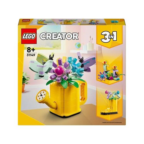 LEGO Creator 31149 Gießkanne mit Blumen