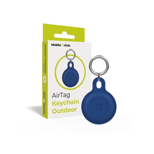 Mobile Origin Airtag Outdoor KeyChain - Blue