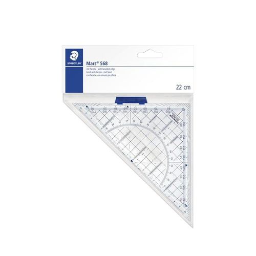 Staedtler Geometry set square 22cm with grip