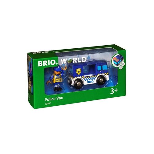 Brio Polizeiwagen mit Licht und Sound