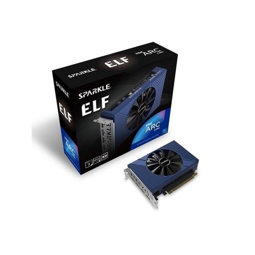Sparkle Arc A380 Elf - 6GB GDDR6 RAM - Grafikkarte