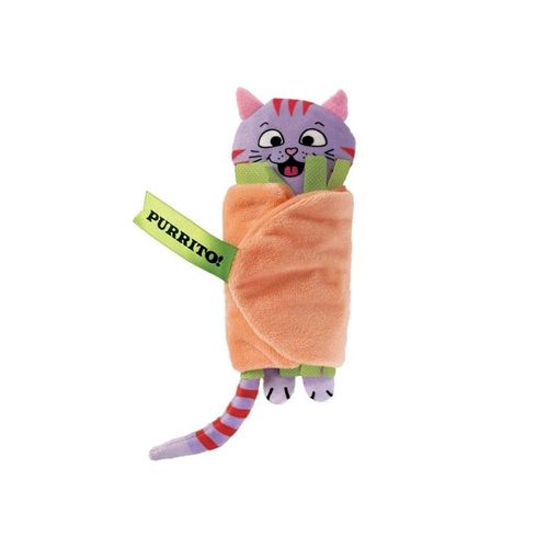 KONG Cat Toy Pull-A-Partz Purrito