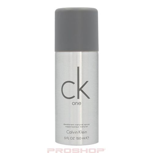 Calvin Klein One Deodorant, Spray - 150 ml