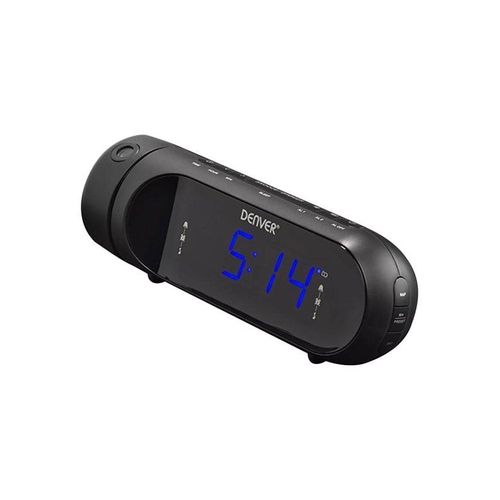 DENVER CPR-700 - clock radio - FM - schwarz