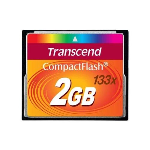 Transcend Compact Flash 133x - 50MB/s - 2GB