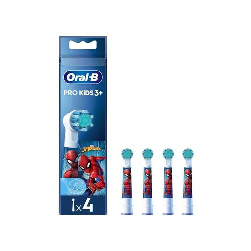 Oral-B Bürstenköpfe Spiderman Kids3+ - 4 pcs
