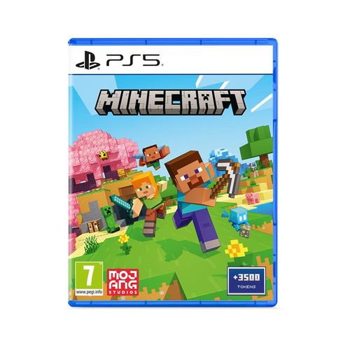 Minecraft - Sony PlayStation 5 - Action/Abenteuer - PEGI 7
