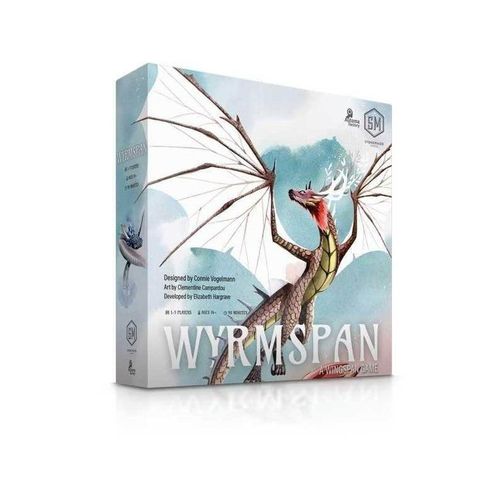 Asmodee Wyrmspan