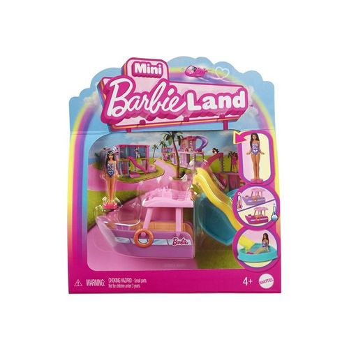 Barbie Mini Land Dreamboat