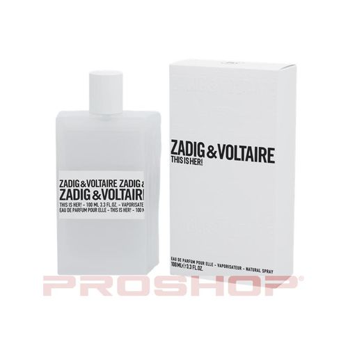 ZADIG & VOLTAIRE This Is Her! EDP - 100 ml