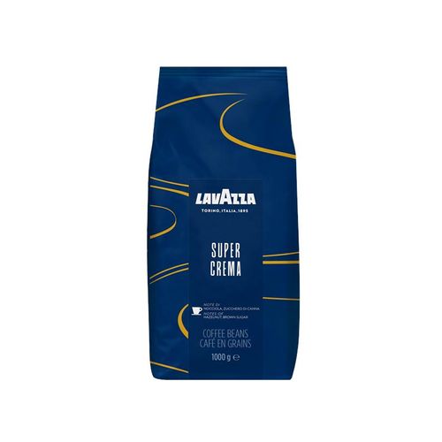 Lavazza Super Crema Whole beans - 1 kg