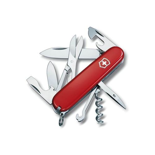 Victorinox Medium Pocket Knife Climber Red