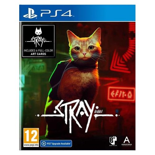 Stray - Sony PlayStation 4 - Abenteuer - PEGI 12