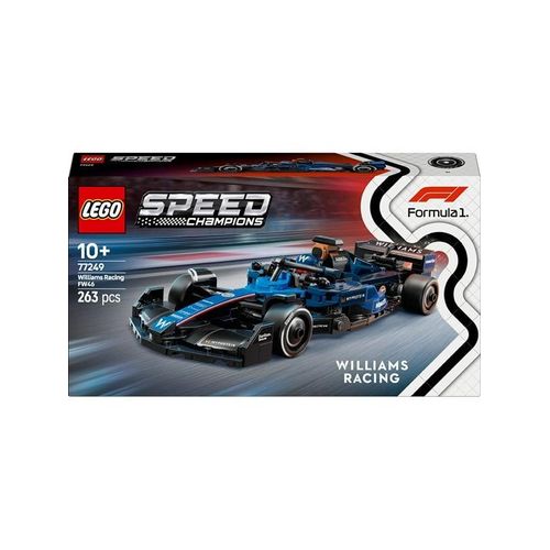 LEGO Speed Champions 77249 Williams Racing FW46 F1® Rennauto