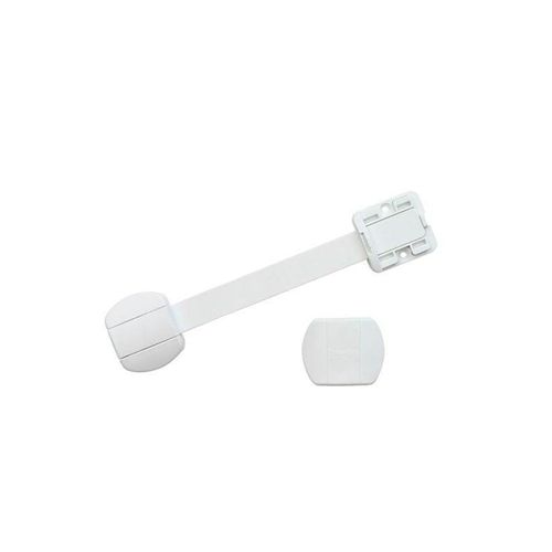 BabyDan Multi Purpose Lock 2 pieces white
