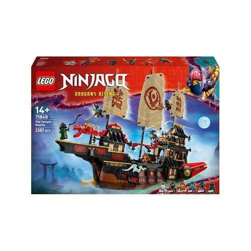 LEGO Ninjago 71848 Der Tempel-Flugsegler