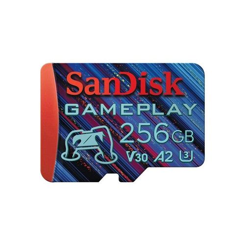 SANDISK GamePlay MicroSD - 190MB/s - 256GB
