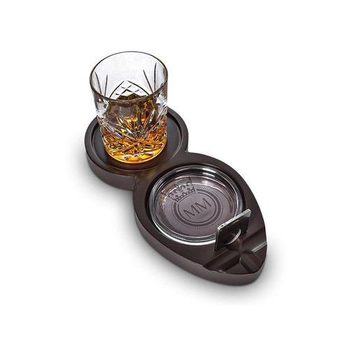 Mikamax Whisky & Cigar Tray