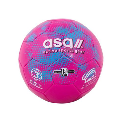 ASG Football Pink/Blue size 3