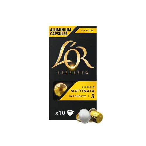L'OR Capsules Lungo Mattinata - 10 pcs
