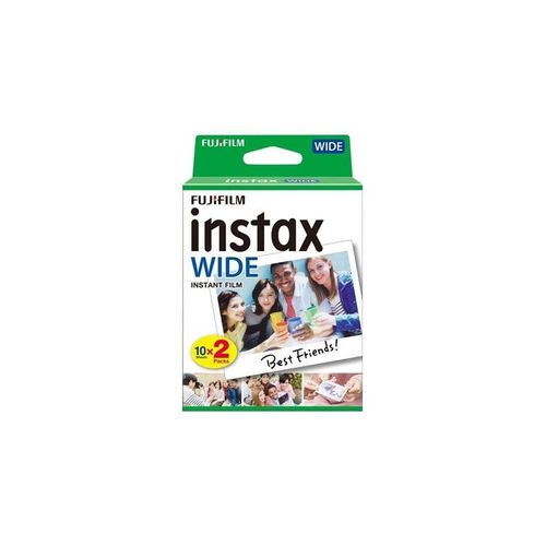 Fujifilm INSTAX Wide Film - 20 Shots