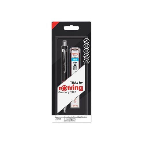 Rotring rOtring Tikky-Druckbleistift-Set mit Farbcodierung | 0,50 mm