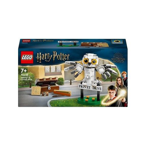 LEGO Harry Potter 76425 Hedwig im Ligusterweg 4