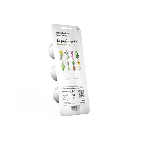 Click & Grow - Smart Garden Refill 3-pack - Experimental (SGR0X3)
