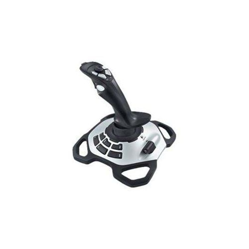 Logitech Extreme 3D Pro - Wired Joystick - PC