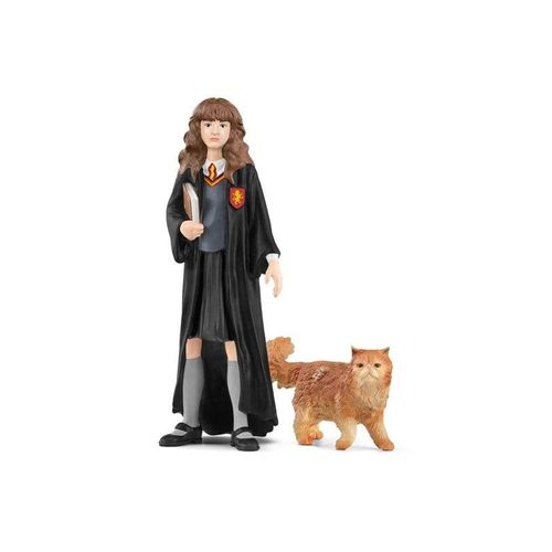 Schleich Harry Potter - Hermione Granger & Crookshanks