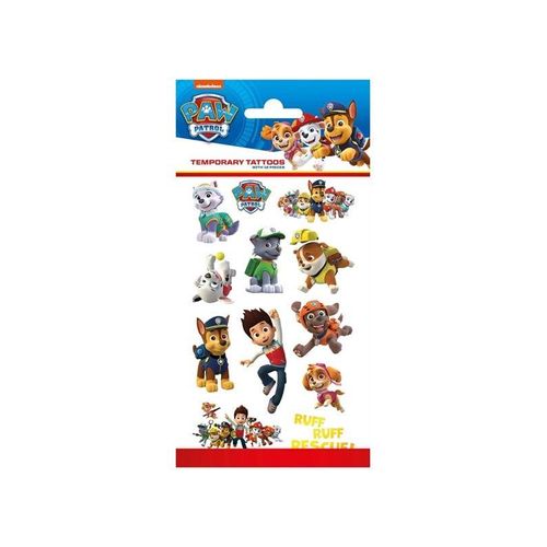 Paw Patrol Tattoos