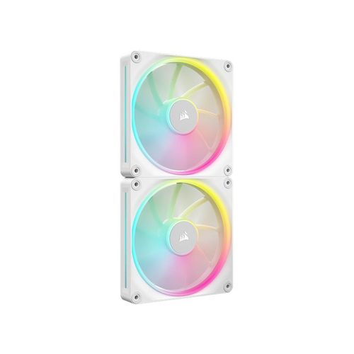 Corsair iCUE LINK LX140 2-pack - Gehäuselüfter - 140mm - Weiß - 36 dBA